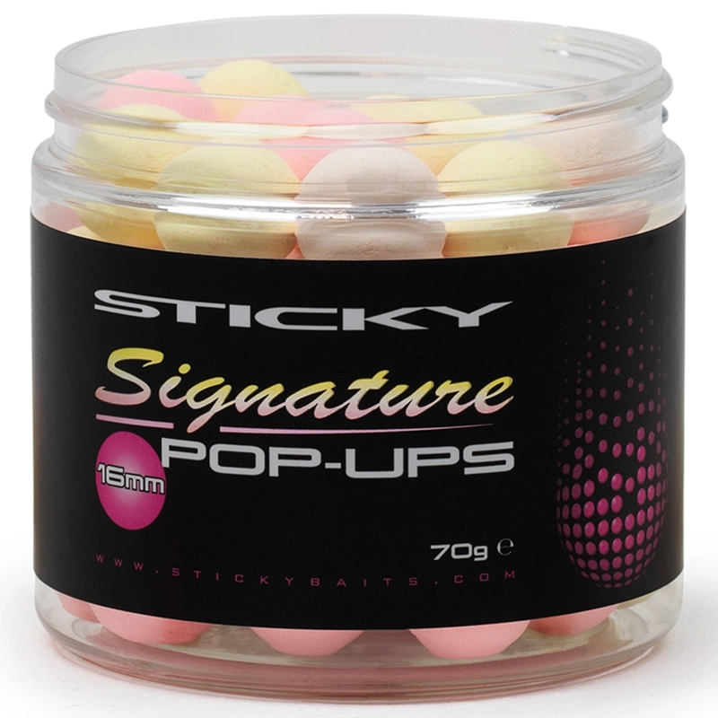 Sticky Baits Signature Pop Ups Mixed 16mm